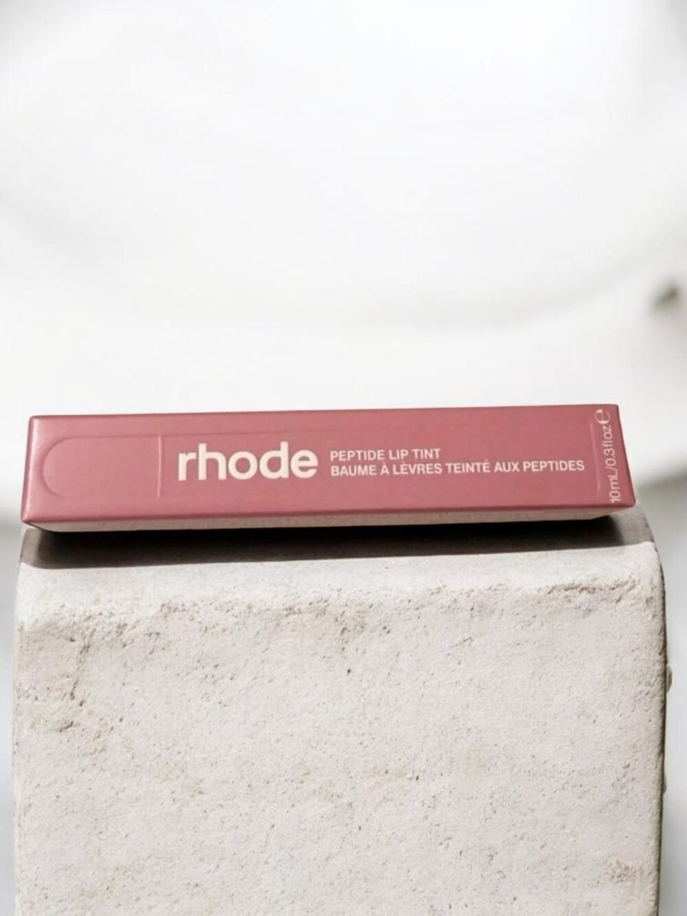 NIB Rhode Ribbon Peptide Lip Tint - Sheer Pink